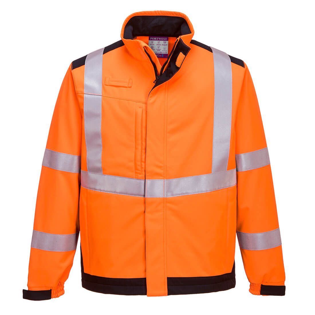 veste softshell modaflame multi norme arc électrique ORANGE/JAUNE