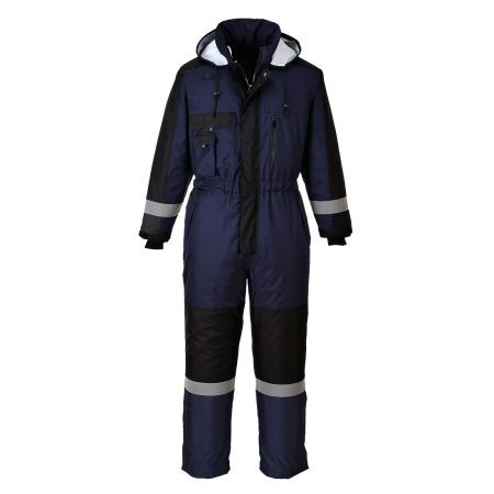 Combinaison HIVER ANTI FROID GRIS /BLEU