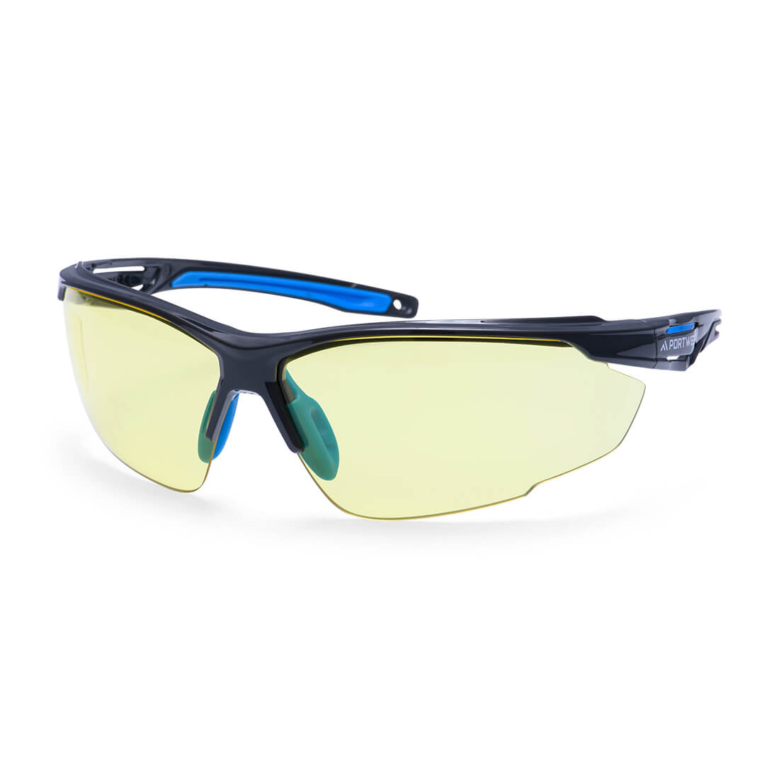 Lunettes de sécurité anthraciteAmbre
