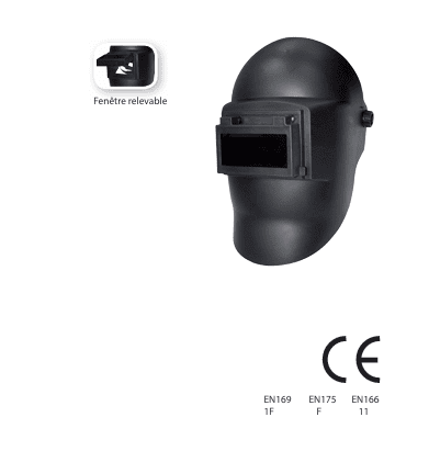 CASQUE DE SOUDEUR