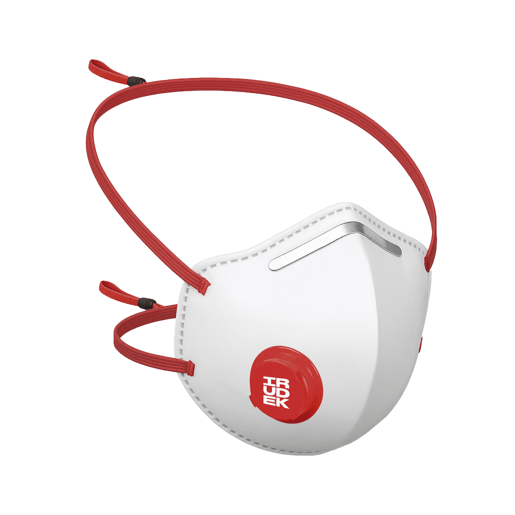 Masque pliable avec valve d'expiration – Protection FFP2