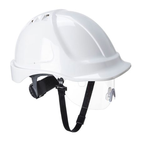 Casque Endurance avec visiereBlanc
