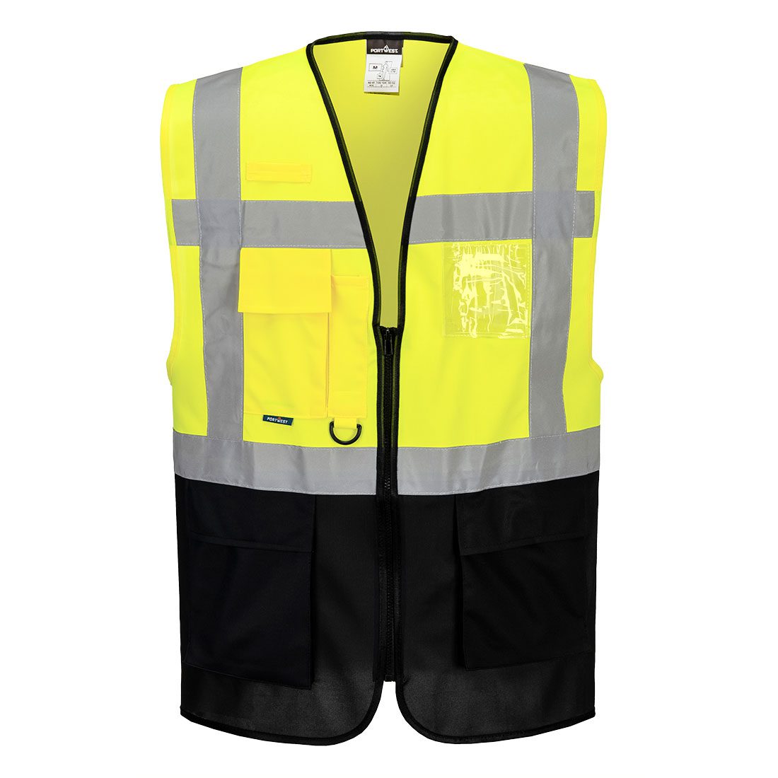 Gilet Executive Warsaw CHEF HAUTE VISIBILTE /JAUNE-ORANGE