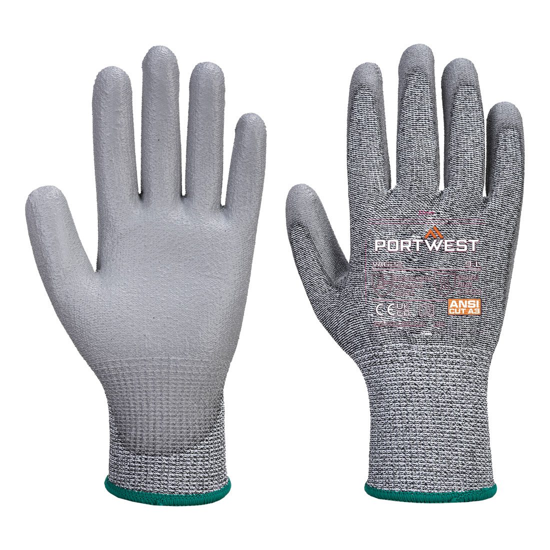 Gant MR paume PU anti-coupure NIV C