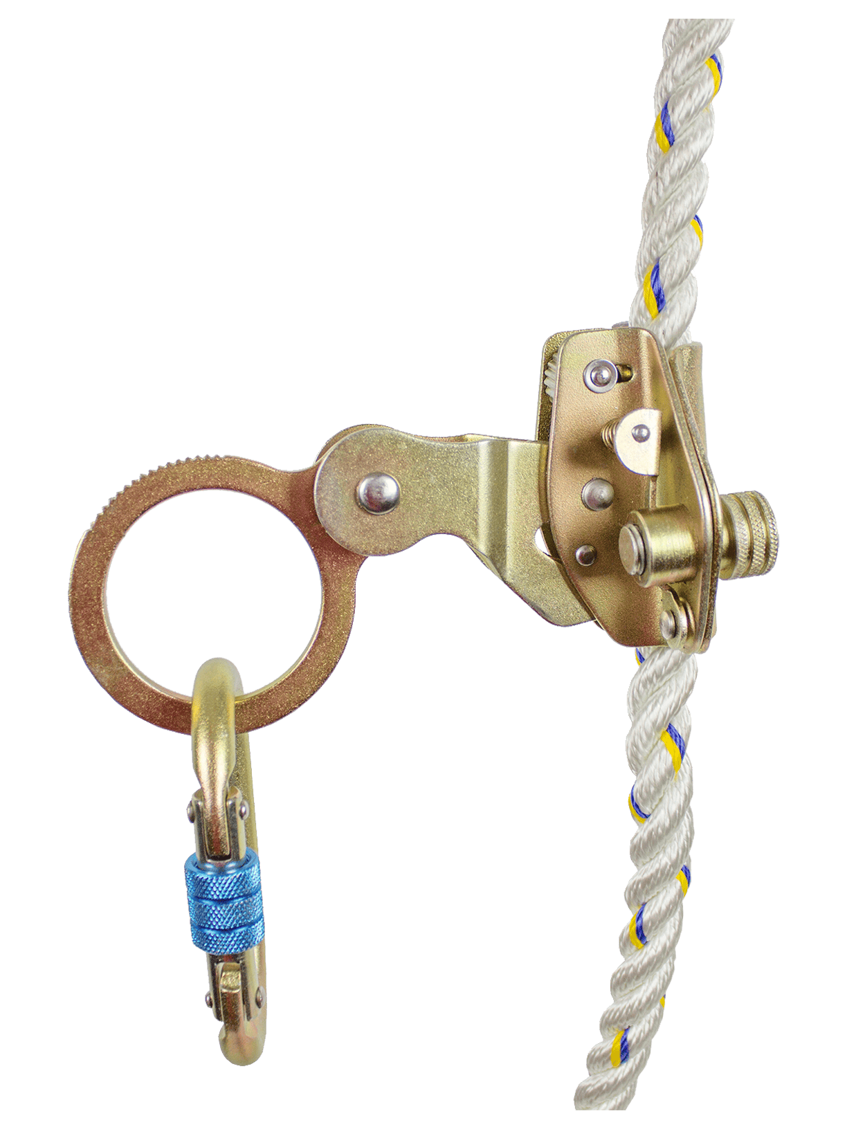 Dispositif antichute coulissant sur corde tressée Cobra de 14 mm